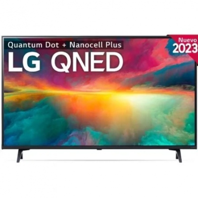 Televisor LG QNED 43QNED756RA 43/ Ultra HD 4K/ Smart TV/ WiFi