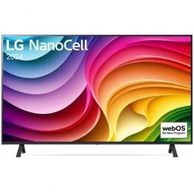 Televisor LG NanoCell 43NANO82T6B 43/ Ultra HD 4K/ Smart TV/ WiFi