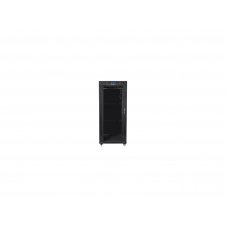 Lanberg FF01-8822-12BL armario rack 22U Rack o bastidor independiente Negro
