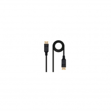 CABLE NANOCABLE DISPLAYPORT DP MACHO A DISPLAYPORT DP MACHO 5M NEGRO 10.15.2305