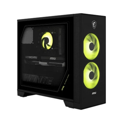Ordenador msi mag infinite s ai 2nvm5 - 019eu u5 - 225f - 16gb - ssd 512gb - rtx 5060ti - w11h