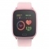Smartwatch Forever Igo Jw-100/ Notificaciones/ Frecuencia Cardíaca/ Rosa