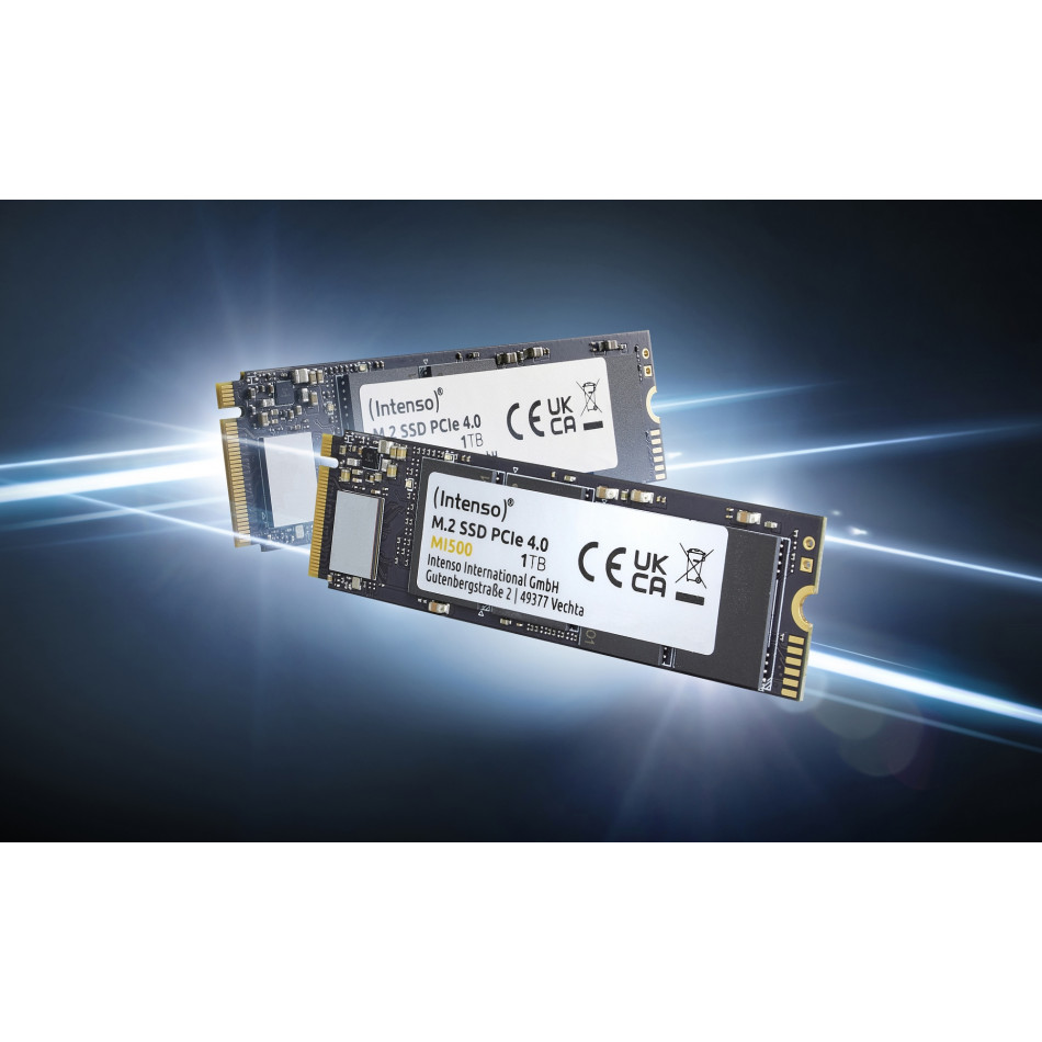 MI500 500 GB M.2 PCI Express 4.0 NVMe