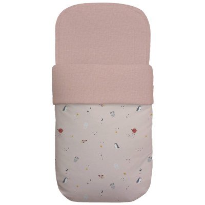 2024 Saco Capazo Space Dydados London Estampado Punto Maquillaje