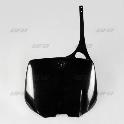 Portanúmeros delantero UFO negro KTM KT03024#001