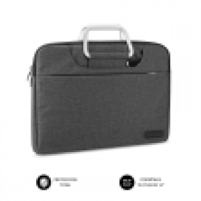 FUNDA PORTATIL SUBBLIM BUSINESS LAPTOP SLEEVE 13,3-14 GREY