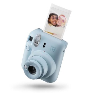 Cámara Fujifilm INSTAX MINI 12 azul pastel