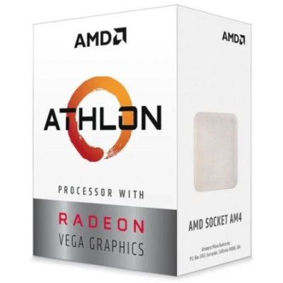 Procesador AMD Athlon 3000G 3.5GHz Socket AM4/ Pack de 12 Unidades