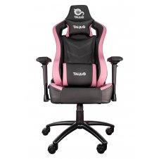 TALIUS silla Vulture gaming Negra, Rosa butterfly