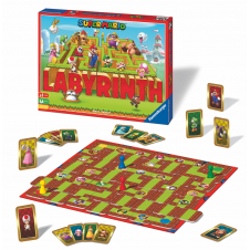 Ravensburger 00.026.063 Super Mario Labyrinth Juego de mesa Estrategia