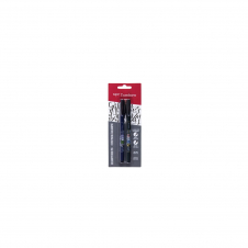 Tombow WS-BHS-2P pluma fuente Negro 2 pieza(s)