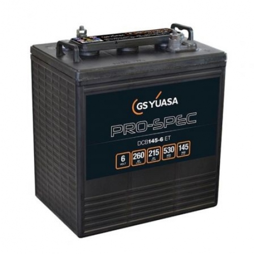 Batería Yuasa PRO-SPEC DCB145-6 ET/ 6V/260Ah