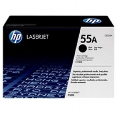 Toner hp 55a ce255a negro 6000 paginas ce526a - ce528a