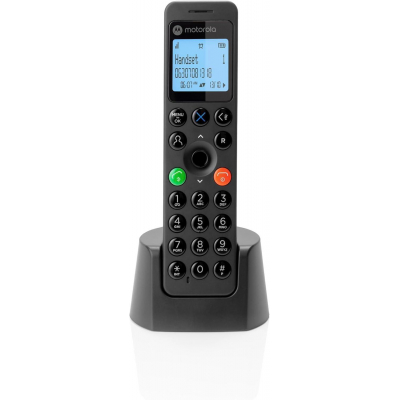 DOT201 Teléfono DECT Identificador de llamadas Negro