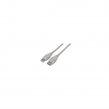 CABLE ALARGADOR USB AISENS MACHO A HEMBRA 3M BLANCO A101-0014