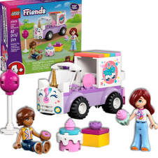 LEGO 42675 Coche Unicornio de Reparto de Pasteles