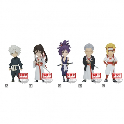 Figura banpresto hell's paradise: jigokuraku world collectable figura aleatoria