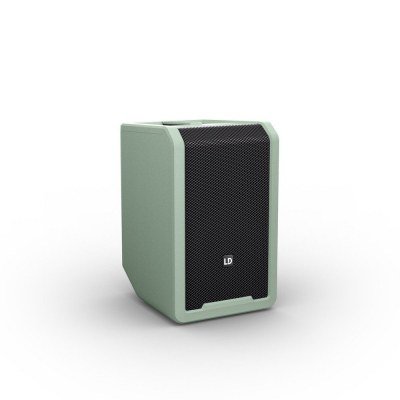 Altavoz Portatil BT 8 80W VERDE LD ANNY8