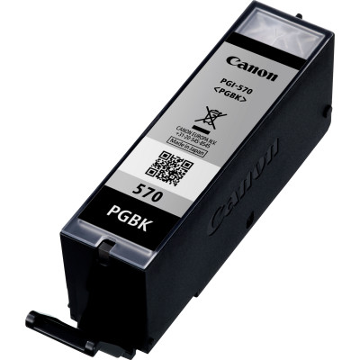 Cartucho tinta canon pgi - 570pgbk negro mg5750