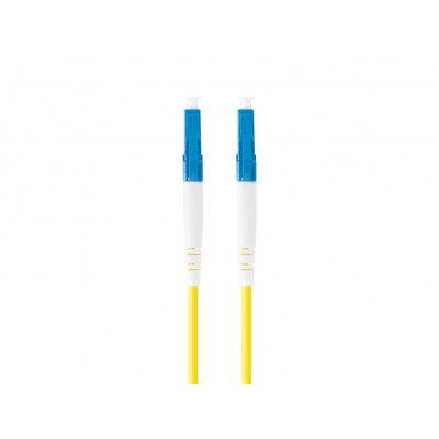 Latiguillo fibra optica lc - upc lanberg 2m mono simplex g657a1 lszh amarillo