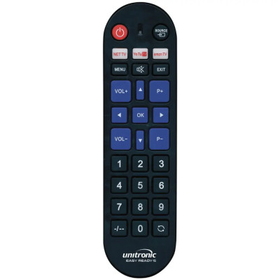 Mando Universal Easy Ready 5 TV Samsung, LG, Philips, Sony y Panasonic Especial Hoteles