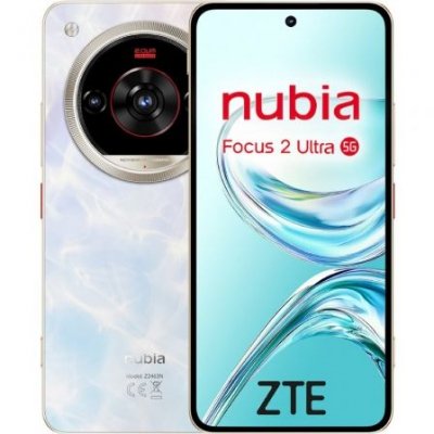 Smartphone ZTE Nubia Focus 2 Ultra 8GB/ 512GB/ 6.8/ Blanco