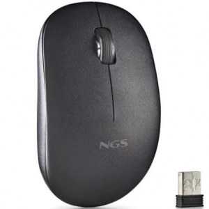 Ratón NGS inalámbrico SILENT MOUSE 2,4GHZ