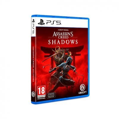 JUEGO SONY PS5 ASSASSINS CREED: SHADOWS STANDAR ED
