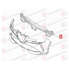 REFUERZO DE PLASTICO PARA PARACHOQUE DELANTERO(O)