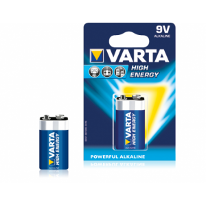 Pila Varta 6LR61 6LP3146 ALC. HIGH ENERG 9V 1 BLIS