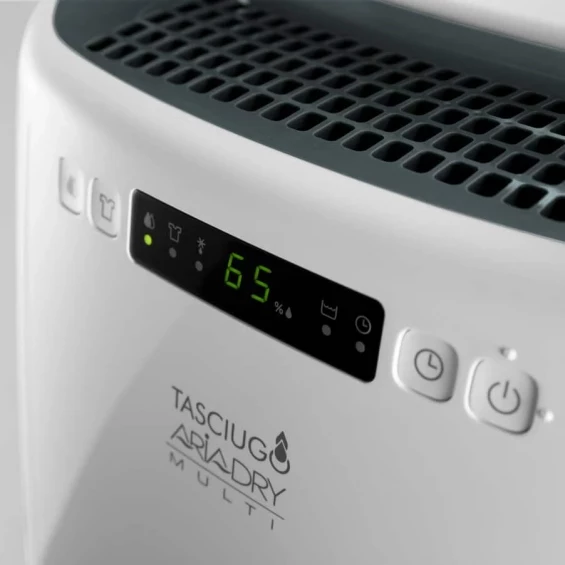 Deshumidificador De'Longhi DEXD216RF, 16 litros/día, 40 dB, drenaje continuo, blanco - imagen 4