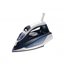 Grunkel PL-22NS plancha Plancha vapor-seco Suela de acero inoxidable 2200 W Azul