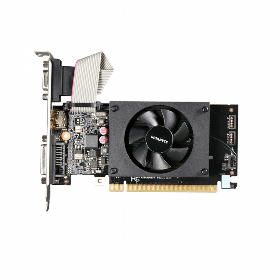 GF GV-N710D3-2GL PCI-E 2.0 LP  CTLR