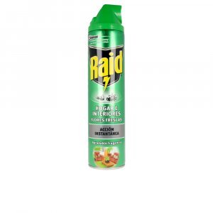 HOGAR E INTERIORES insecticida frescor natural spray 600 ml
