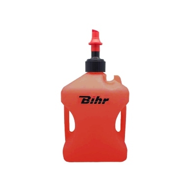 BIHR Home Track Fuel Jug TÜV Homologated Red 10L JT810RED