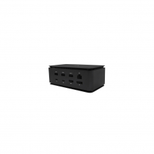 i-tec Metal USB4 Docking station Dual 4K HDMI DP with Power Delivery 80 W + Universal Charger 112 W