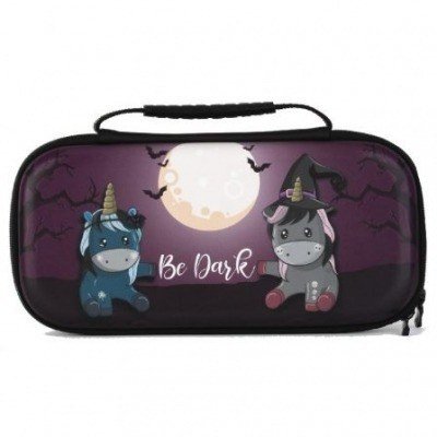 Funda para Nintendo Switch Konix Unik Be Dark Carry