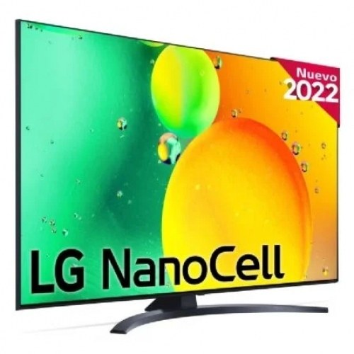 Televisor LG NanoCell 55NANO766QA 55/ Ultra HD 4K/ Smart TV/ WiFi
