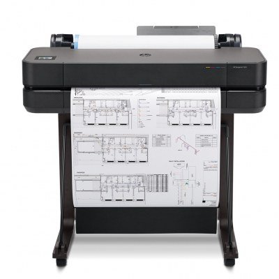 Plotter hp designjet t630 a1 24pulgadas - 2400ppp - usb - red - wifi - pedestal - cortadora horizontal automatica