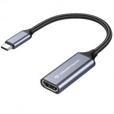 Adaptador usb tipo c a hdmi 4k conceptronic macho - hembra