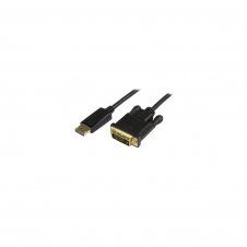 StarTech.com Cable 91cm Adaptador de Vͭdeo DisplayPort a DVI - Conversor DP pasivo negro