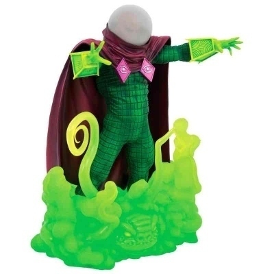 Figura diamond collection gallery marvel spider - man mysterio