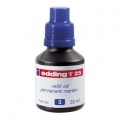 Tintero Tinta Permanente Edding T25 30 ml Azul