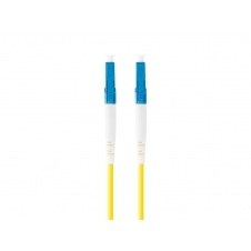 Latiguillo fibra optica lc - upc lanberg 10m mono simplex g657a1 lszh amarillo