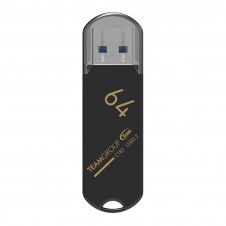 MEMORIA USB TEAM GROUP 64GB C1833 3.2 NEGRA TC183364GB01