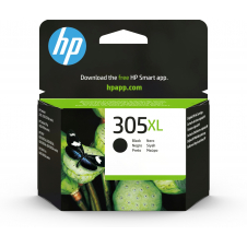 HP 305XL Cartucho de Tinta Original Alta Capacidad Negro