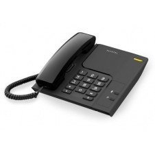 Telefono fijo con cable alcatel t26 ce black