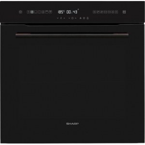 HORNO Sharp KA75L64BNH 78L HYDRO negro SOFTCLOSE