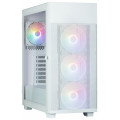 CAJA ZALMAN S5 NEO ATX 4 XVENT 120MM ARGB 2XUSB 3.0 BLANCO S/N FUENTE