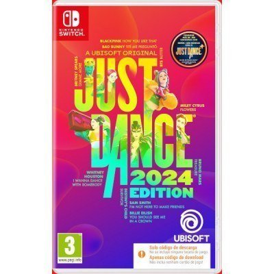 JUEGO NINTENDO SWITCH JUST DANCE 2024 CIB PARA NINTENDO SWI